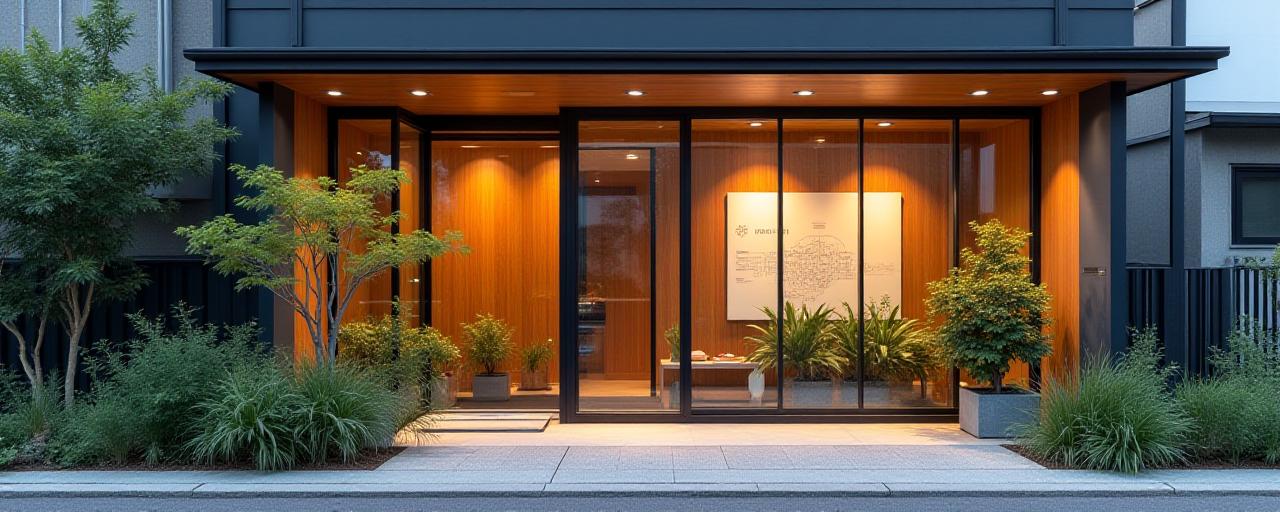 インペリアルガーデン東京 築地オフィス