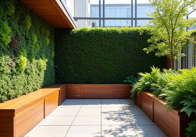 銀座のサステナブルなテラスガーデン